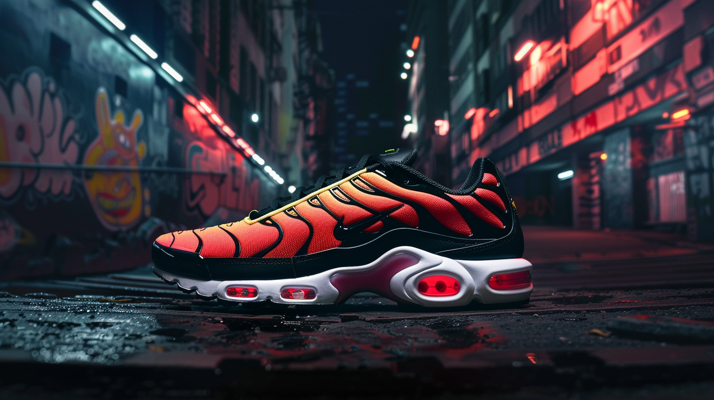 Nike Air Max Plus TN: Икона уличной моды